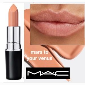 MAC Lusterglass Lipstick *MARS TO YOUR VENUS*